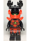 Minifig No: njo0508  Name: Stone Army Warrior, Green Face