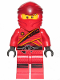 Minifig No: njo0513  Name: Kai - Legacy, Sons of Garmadon Robe