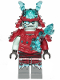 Minifig No: njo0518  Name: Blizzard Warrior / Samurai