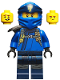 Minifig No: njo0548  Name: Jay - Secrets of the Forbidden Spinjitzu