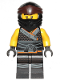 Minifig No: njo0551  Name: Cole - Legacy, Sons of Garmadon Robe