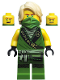 Minifig No: njo0574  Name: Lloyd - Legacy, Rebooted, Ninjago Logogram 'MANTER' on Torso