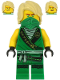 Minifig No: njo0574a  Name: Lloyd - Legacy, Rebooted, Ninjago Logogram 'MASTER' on Torso