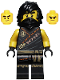 Minifig No: njo0575a  Name: Cole - Legacy, Rebooted, Ninjago Logogram 'MASTER' on Torso