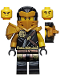 Minifig No: njo0606  Name: Cole Hero - Clip on Back