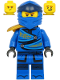 Minifig No: njo0615  Name: Jay - Legacy, Pearl Gold Shoulder Pad