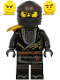 Minifig No: njo0618  Name: Cole - Legacy, Pearl Gold Armor Shoulder Pad