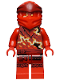 Minifig No: njo0620  Name: Kai - Spinjitzu Burst