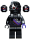 Minifig No: njo0653  Name: Nindroid Warrior, Neck Bracket (for Jet Pack) - Legacy
