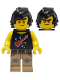Minifig No: njo0672  Name: Cole - Urban Cole