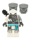 Minifig No: njo0687  Name: Zane - The Island, Mask and Hair, Quiver