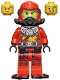 Minifig No: njo0695  Name: Kai - Seabound, Scuba Gear