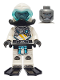 Minifig No: njo0699  Name: Zane - Seabound, Scuba Gear