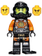 Minifig No: njo0700  Name: Cole - Seabound, Scuba Gear
