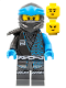 Minifig No: njo0726  Name: Nya - Core, Shoulder Pad