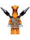 Minifig No: njo0740  Name: Cobra Mechanic - Harness Torso, Neck Bracket with Drills