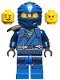 Minifig No: njo0764  Name: Jay - Crystalized