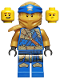 Minifig No: njo0775  Name: Jay (Golden Ninja) - Crystalized