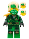 Minifig No: njo0785  Name: Lloyd - Crystalized, Hair