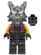Minifig No: njo0787  Name: Crystal King / Overlord - 2 Arms