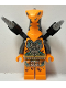 Minifig No: njo0789  Name: Cobra Mechanic - Breastplate Torso, Neck Bracket with Drills