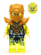 Minifig No: njo0797  Name: Jay (Golden Dragon) without Wings