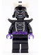 Minifig No: njo0803  Name: Lord Garmadon - Legacy, Silver Armor, Plain Legs
