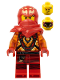 Minifig No: njo0808  Name: Kai - Dragon Power Kai