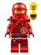 Minifig No: njo0811  Name: Kai - Dragons Rising, Tunic, Hood