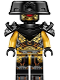 Minifig No: njo0818  Name: Imperium Guard Commander - Black Head