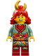 Minifig No: njo0823  Name: Wyldfyre - Sand Green Robe