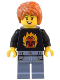 Minifig No: njo0829  Name: Blazey Hyper Speed (Racer Seven)