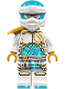 Minifig No: njo0859  Name: Zane - Dragons Rising, Tunic with Large Armor Plates, Head Wrap, Shoulder Pad
