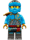 Minifig No: njo0885  Name: Nya - Dragons Rising, Tunic with Large Armor Plates, Head Wrap, Shoulder Pad