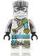 Minifig No: njo0891  Name: Zane - Dragons Rising, Tournament Armor