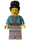 Minifig No: njo0910  Name: Blacksmith - Dragons Rising