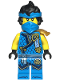 Minifig No: njo0912  Name: Nya - Dragons Rising, Tournament Armor, Scabbard