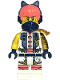 Minifig No: njo0915  Name: Sora - Tournament Armor, Scabbard