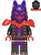 Minifig No: njo0916  Name: Wolf Mask General