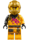 Minifig No: njo0921  Name: Arin - Shirt with Magenta Dragon, Head Wrap