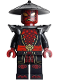 Minifig No: njo0924  Name: Drix - Pearl Dark Gray Shoulder Armor