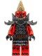 Minifig No: njo0926  Name: Dragonian Scout - Shoulder Pads