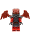 Minifig No: njo0931  Name: Dragonian Warrior - Dragon Backpack
