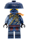 Minifig No: njo0941  Name: Rogue (Jay) - Hat, Shoulder Armor
