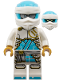 Minifig No: njo0942  Name: Zane - Dragons Rising, Tunic with Large Armor Plates, Head Wrap