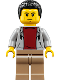 Minifig No: njo0950  Name: Restaurant Worker