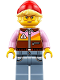 Minifig No: njo0955  Name: Model Shop Owner