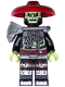 Minifig No: njo0962  Name: Bone Knight - Conical Hat