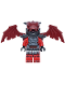 Minifig No: njo0963  Name: Tyr - Red Torso and Legs