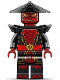 Minifig No: njo0964  Name: Drix - Black Shoulder Armor